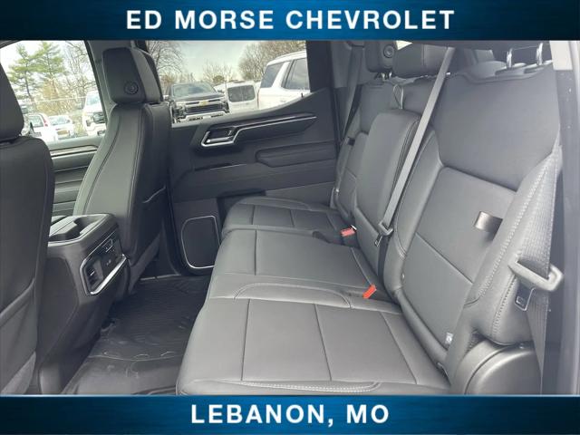 2026 Chevrolet Silverado 1500 4WD Crew Cab Short Bed LTZ