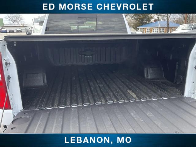 2026 Chevrolet Silverado 1500 4WD Crew Cab Short Bed LTZ