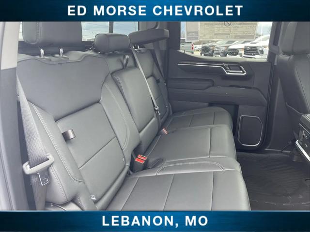 2026 Chevrolet Silverado 1500 4WD Crew Cab Short Bed LTZ