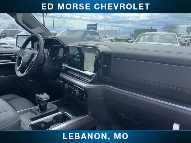 2026 Chevrolet Silverado 1500 4WD Crew Cab Short Bed LTZ