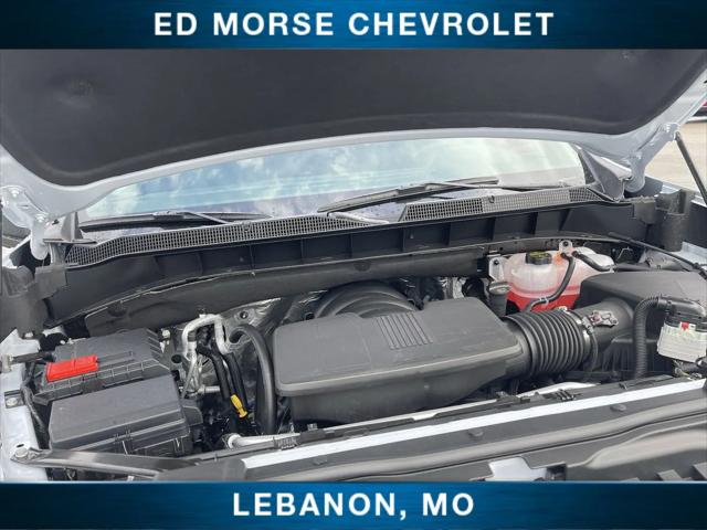 2026 Chevrolet Silverado 1500 4WD Crew Cab Short Bed LTZ