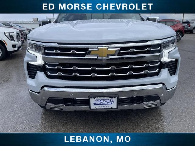 2026 Chevrolet Silverado 1500 4WD Crew Cab Short Bed LTZ