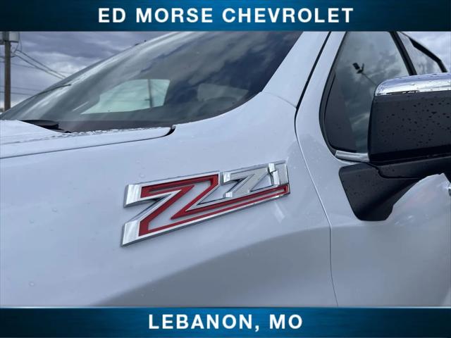 2026 Chevrolet Silverado 1500 4WD Crew Cab Short Bed LTZ