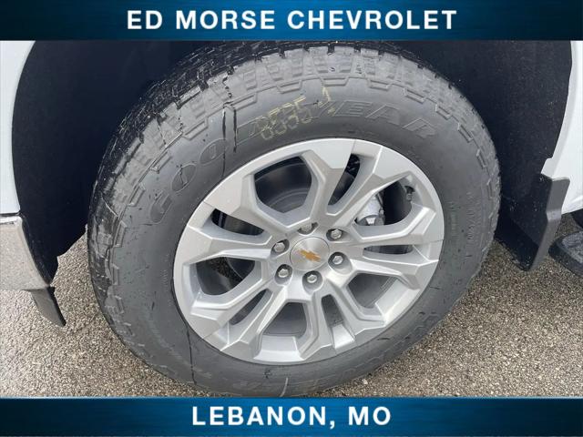2026 Chevrolet Silverado 1500 4WD Crew Cab Short Bed LTZ