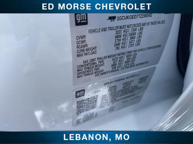 2026 Chevrolet Silverado 1500 4WD Crew Cab Short Bed LTZ
