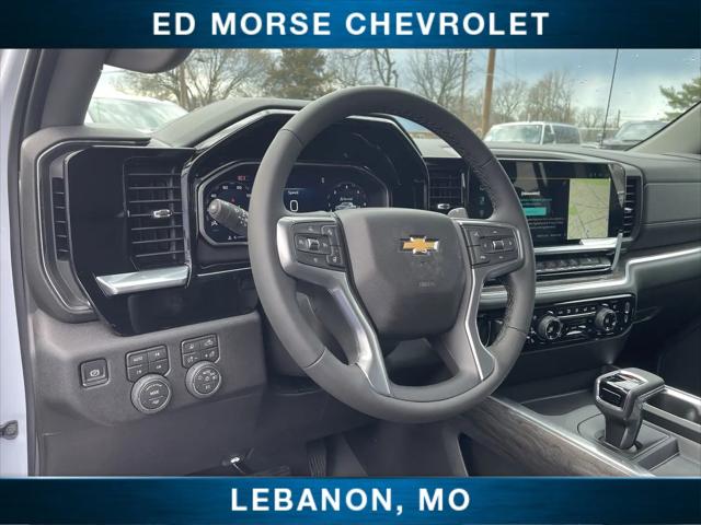 2026 Chevrolet Silverado 1500 4WD Crew Cab Short Bed LTZ