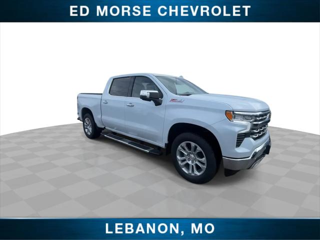 2026 Chevrolet Silverado 1500 4WD Crew Cab Short Bed LTZ