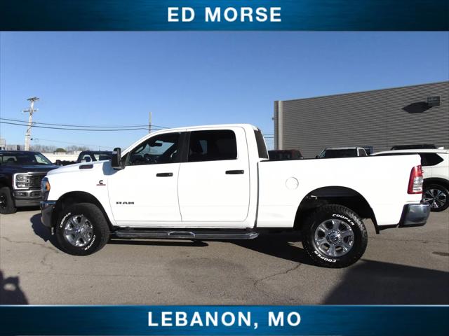 2024 Ram 2500 Big Horn Crew Cab 4x4 6'4" Box