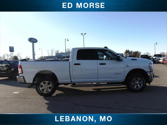 2024 Ram 2500 Big Horn Crew Cab 4x4 6'4" Box