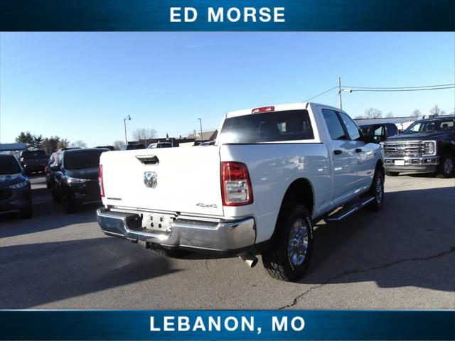 2024 Ram 2500 Big Horn Crew Cab 4x4 6'4" Box