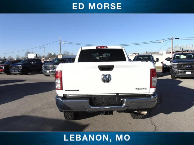 2024 Ram 2500 Big Horn Crew Cab 4x4 6'4" Box