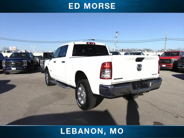 2024 Ram 2500 Big Horn Crew Cab 4x4 6'4" Box