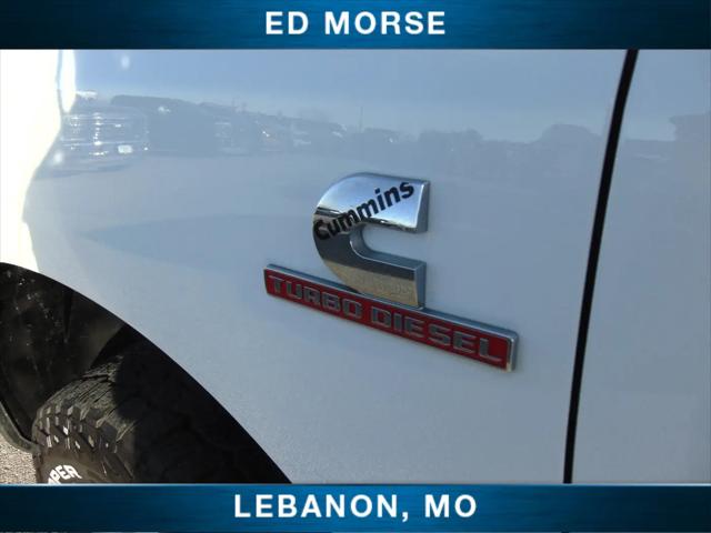 2024 Ram 2500 Big Horn Crew Cab 4x4 6'4" Box