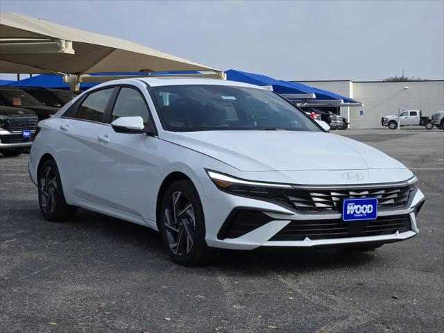 2026 Hyundai Elantra Hybrid Limited