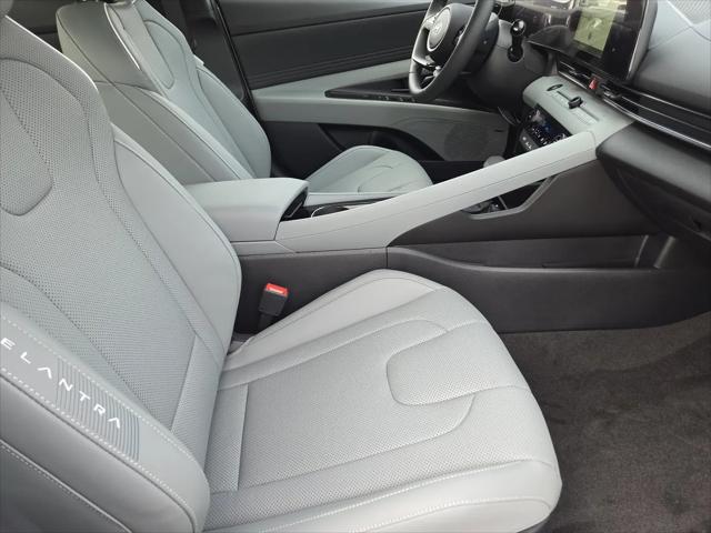 2026 Hyundai Elantra Hybrid Limited