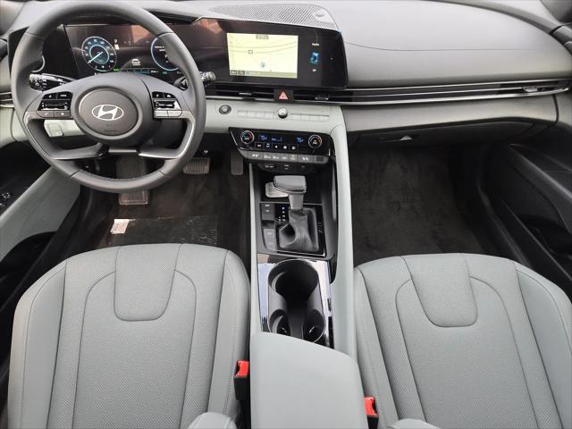 2026 Hyundai Elantra Hybrid Limited