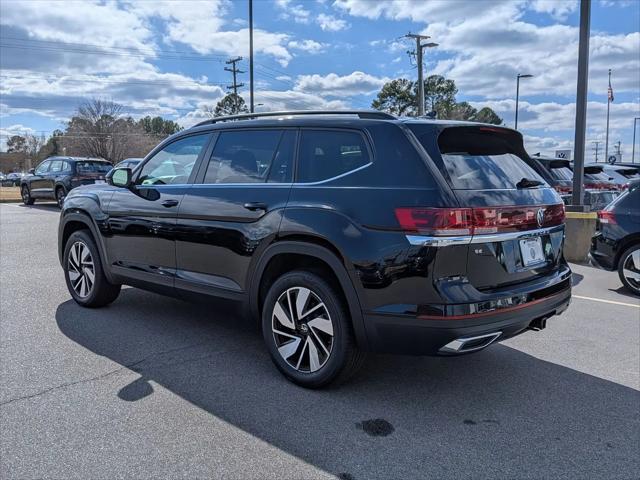 2026 Volkswagen Atlas SE with Technology