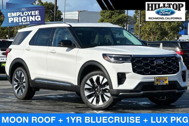 2026 Ford Explorer Platinum for sale in Richmond, CA