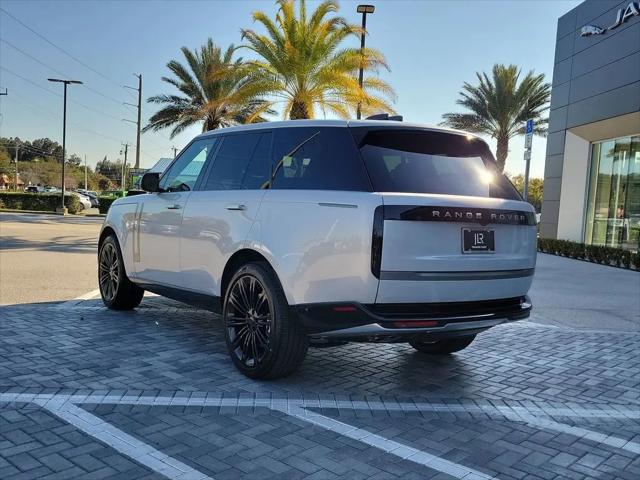 2026 Land Rover Range Rover P530 SE