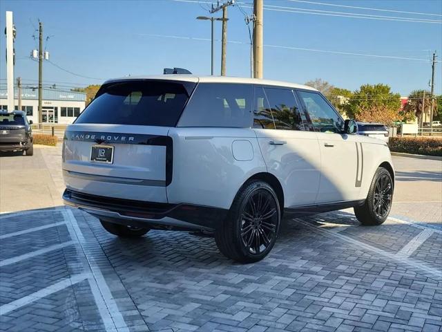 2026 Land Rover Range Rover P530 SE