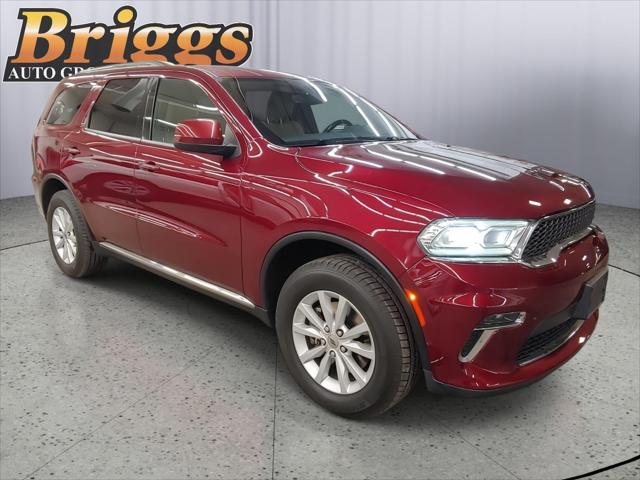 2021 Dodge Durango SXT Plus AWD