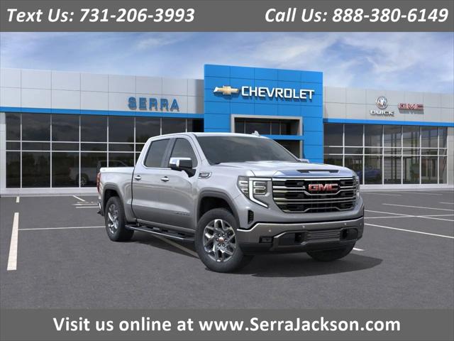 2026 GMC Sierra 1500 Crew Cab, Short Bed, SLT, 4WD for sale in Jackson, TN