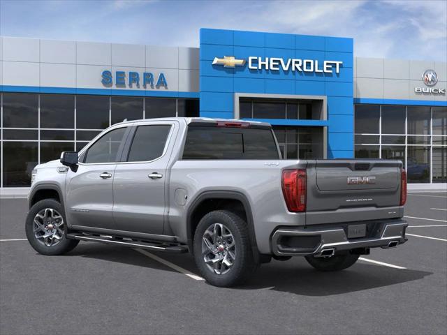 2026 GMC Sierra 1500 Crew Cab, Short Bed, SLT, 4WD