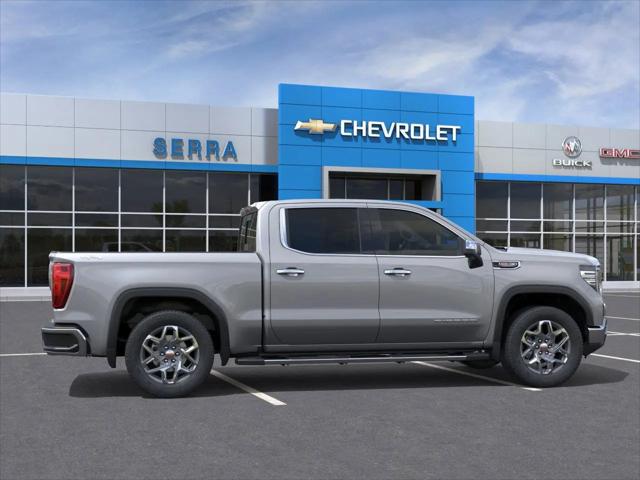 2026 GMC Sierra 1500 Crew Cab, Short Bed, SLT, 4WD