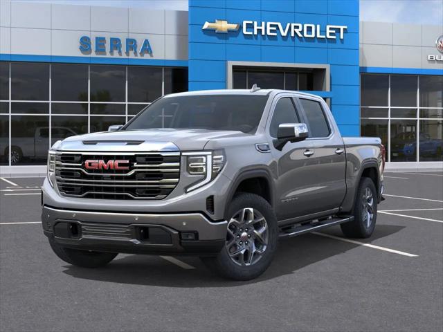 2026 GMC Sierra 1500 Crew Cab, Short Bed, SLT, 4WD