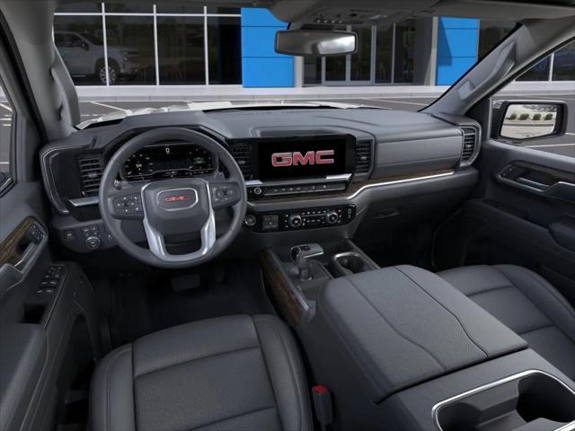 2026 GMC Sierra 1500 Crew Cab, Short Bed, SLT, 4WD