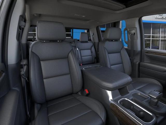 2026 GMC Sierra 1500 Crew Cab, Short Bed, SLT, 4WD