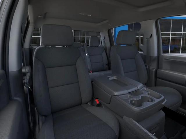 2026 Chevrolet Silverado 1500 4WD Crew Cab Short Bed Custom Trail Boss