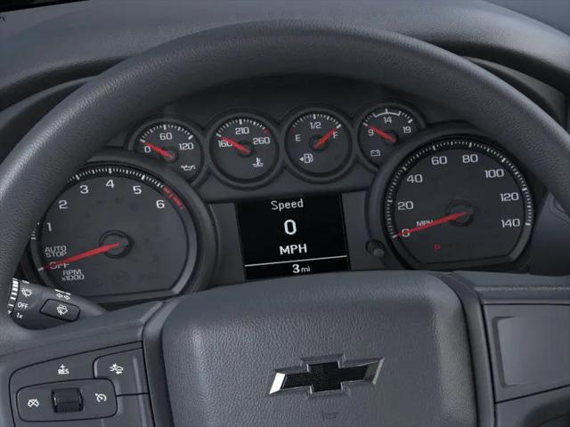 2026 Chevrolet Silverado 1500 4WD Crew Cab Short Bed Custom Trail Boss