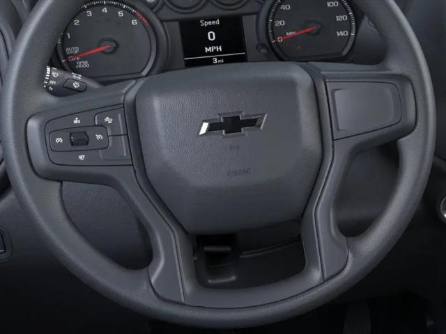2026 Chevrolet Silverado 1500 4WD Crew Cab Short Bed Custom Trail Boss