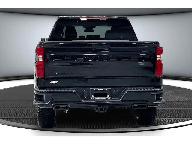 2026 Chevrolet Silverado 1500 4WD Crew Cab Short Bed Custom Trail Boss