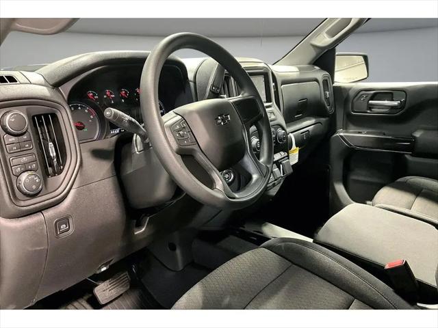 2026 Chevrolet Silverado 1500 4WD Crew Cab Short Bed Custom Trail Boss