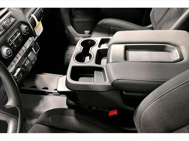 2026 Chevrolet Silverado 1500 4WD Crew Cab Short Bed Custom Trail Boss