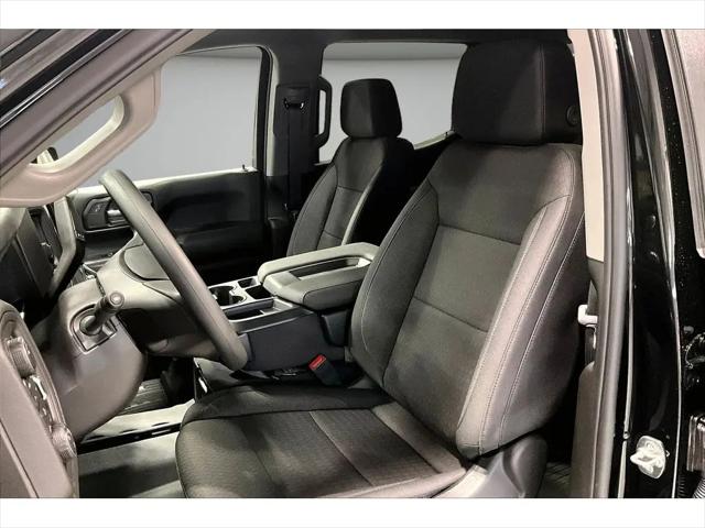 2026 Chevrolet Silverado 1500 4WD Crew Cab Short Bed Custom Trail Boss