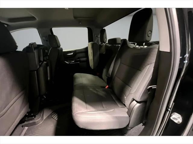 2026 Chevrolet Silverado 1500 4WD Crew Cab Short Bed Custom Trail Boss
