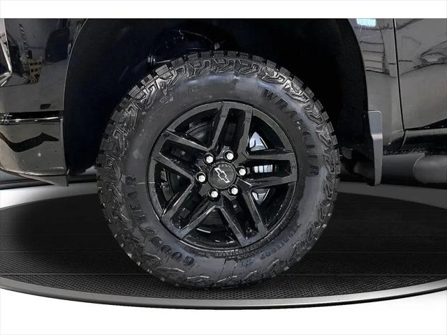 2026 Chevrolet Silverado 1500 4WD Crew Cab Short Bed Custom Trail Boss