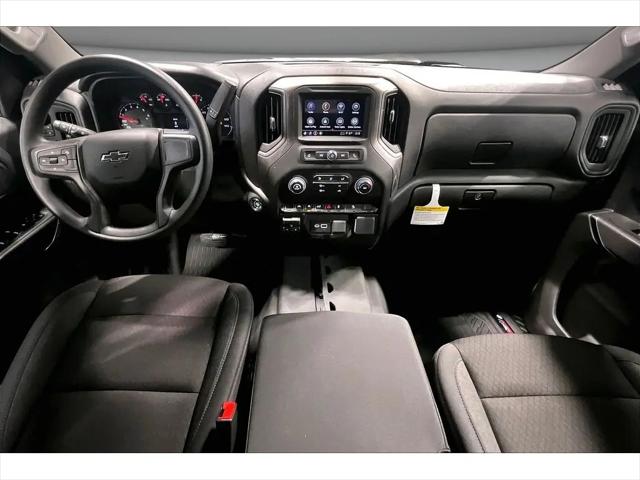2026 Chevrolet Silverado 1500 4WD Crew Cab Short Bed Custom Trail Boss