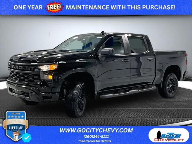2026 Chevrolet Silverado 1500 4WD Crew Cab Short Bed Custom Trail Boss for sale in Columbia City, IN