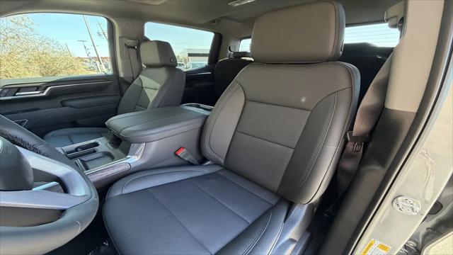 2026 GMC Sierra 1500 Crew Cab, Short Bed, SLT, 4WD