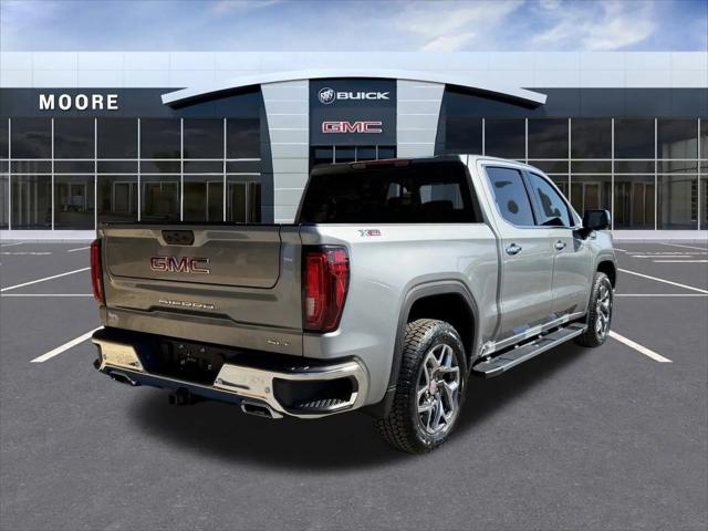 2026 GMC Sierra 1500 Crew Cab, Short Bed, SLT, 4WD