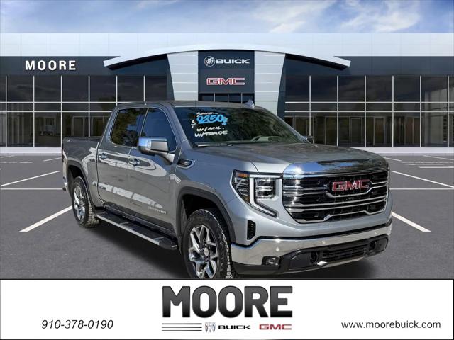 2026 GMC Sierra 1500 Crew Cab, Short Bed, SLT, 4WD for sale in Jacksonville, NC