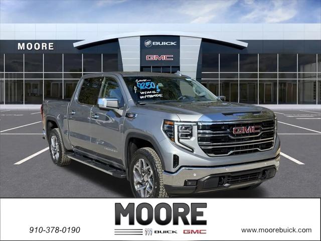 2026 GMC Sierra 1500 Crew Cab, Short Bed, SLT, 4WD for sale in Jacksonville, NC