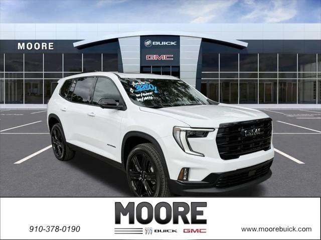 2026 GMC Acadia Elevation FWD for sale in Jacksonville, NC