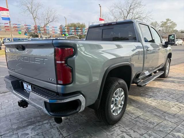 2026 Chevrolet Silverado 2500HD Crew Cab, Standard Bed, LTZ, 4WD
