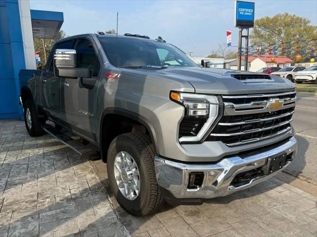 2026 Chevrolet Silverado 2500HD Crew Cab, Standard Bed, LTZ, 4WD