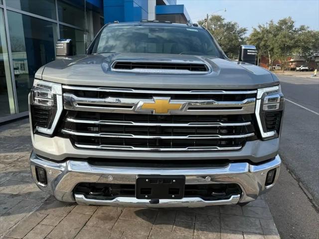 2026 Chevrolet Silverado 2500HD Crew Cab, Standard Bed, LTZ, 4WD